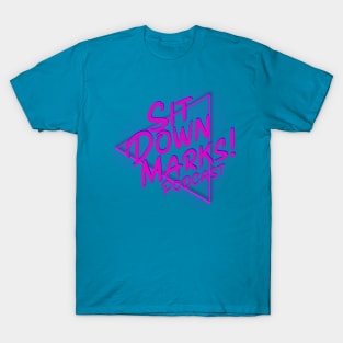 Sit Down Marks Retro 2 T-Shirt